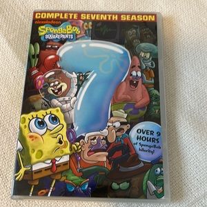 SpongeBob Complete 7th Season DVDs